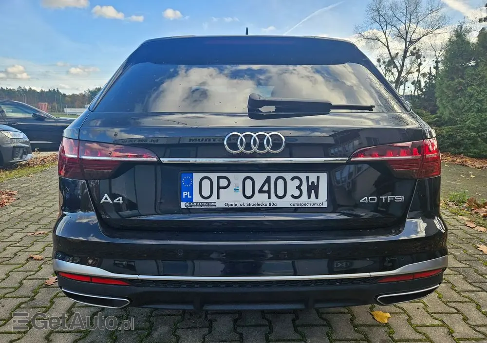 AUDI A4 Avant 40 TFSI S tronic S line