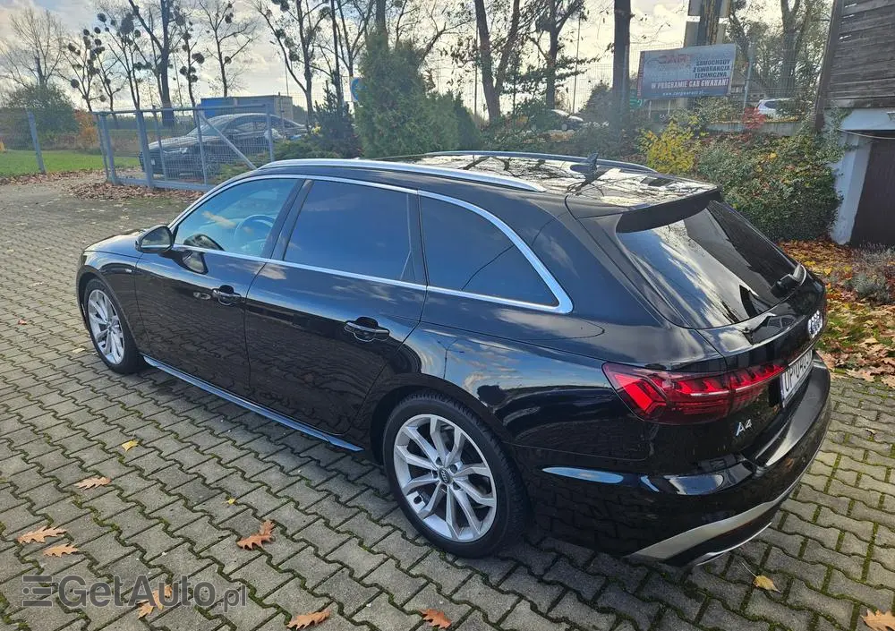 AUDI A4 Avant 40 TFSI S tronic S line