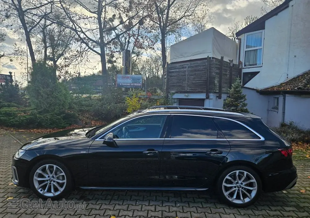 AUDI A4 Avant 40 TFSI S tronic S line
