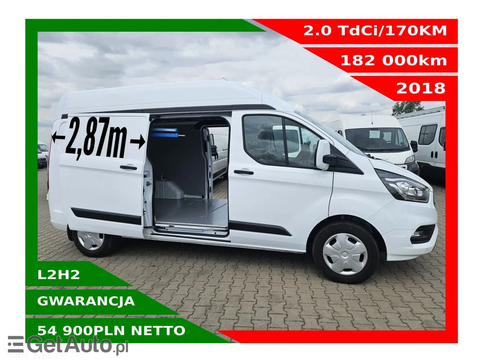 FORD Transit Custom L2 Trend