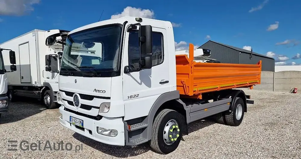 MERCEDES-BENZ Atego1622 Euro-5 Kiper Wywrot 10-Ton ładow. 