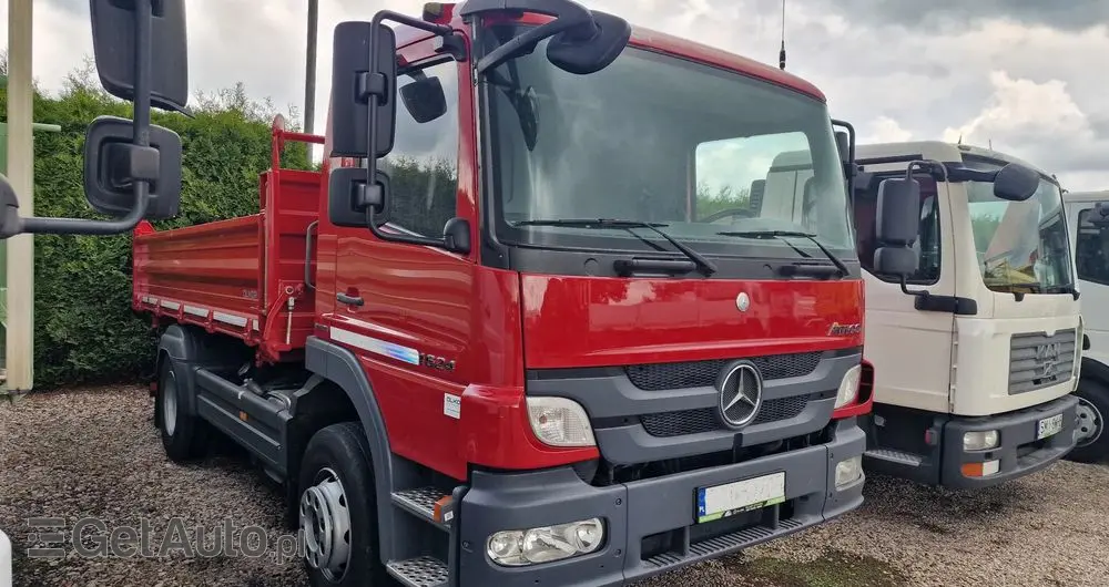MERCEDES-BENZ Atego1622 Euro-5 Kiper Wywrot 10-Ton ładow. 