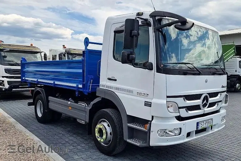 MERCEDES-BENZ Atego1622 Euro-5 Kiper Wywrot 10-Ton ładow. 