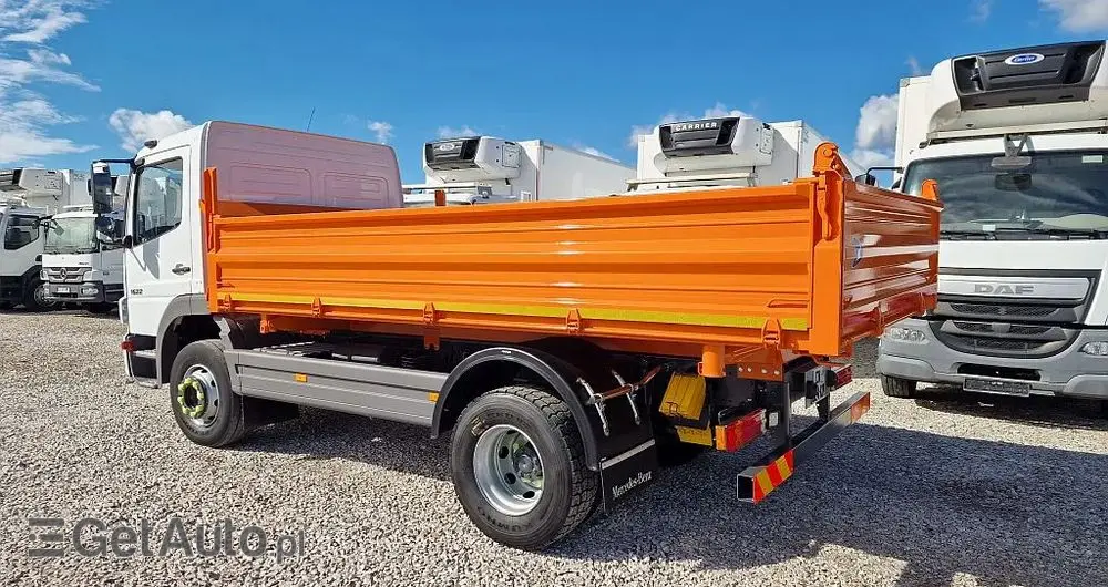 MERCEDES-BENZ Atego1622 Euro-5 Kiper Wywrot 10-Ton ładow. 