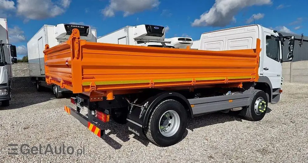 MERCEDES-BENZ Atego1622 Euro-5 Kiper Wywrot 10-Ton ładow. 