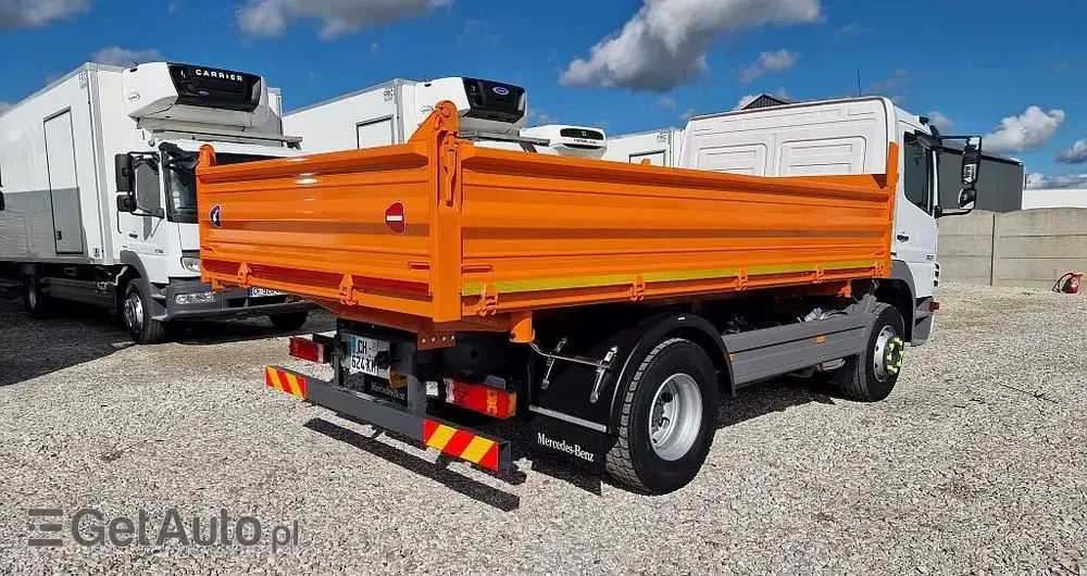MERCEDES-BENZ Atego1622 Euro-5 Kiper Wywrot 10-Ton ładow. 