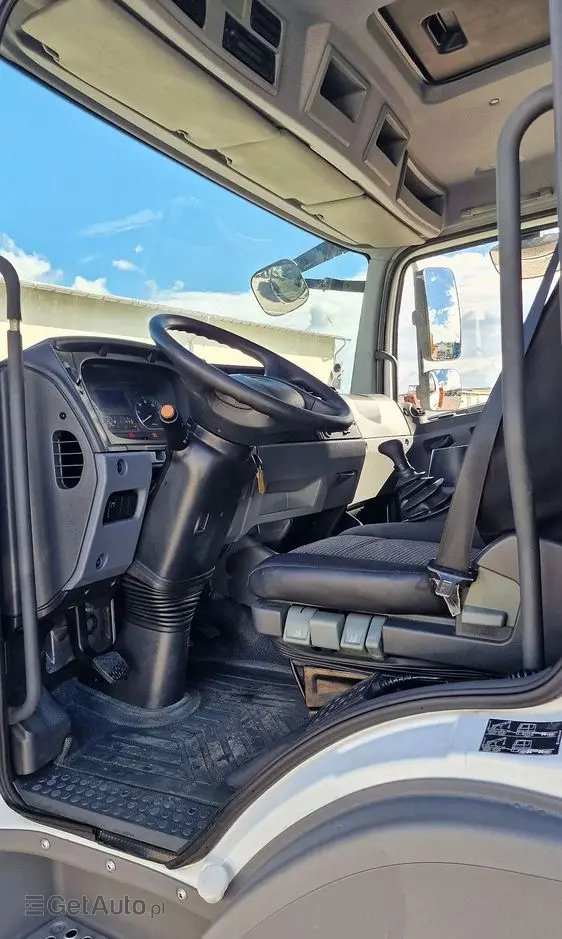 MERCEDES-BENZ Atego1622 Euro-5 Kiper Wywrot 10-Ton ładow. 