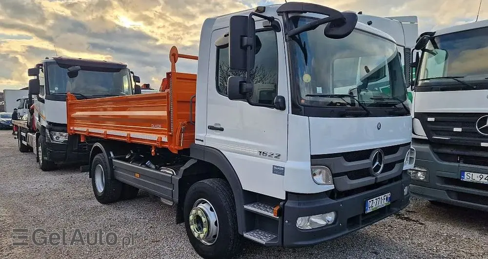 MERCEDES-BENZ Atego1622 Euro-5 Kiper Wywrot 10-Ton ładow. 