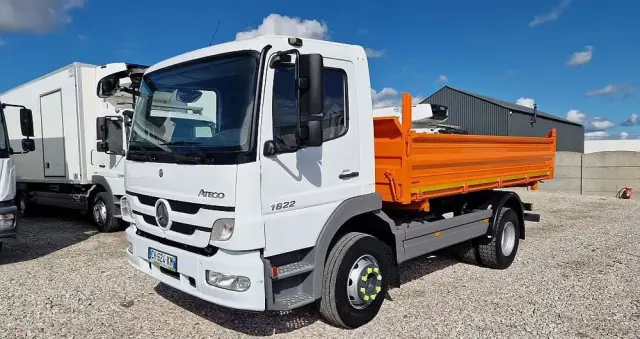 MERCEDES-BENZ Atego1622 Euro-5 Kiper Wywrot 10-Ton ładow. 