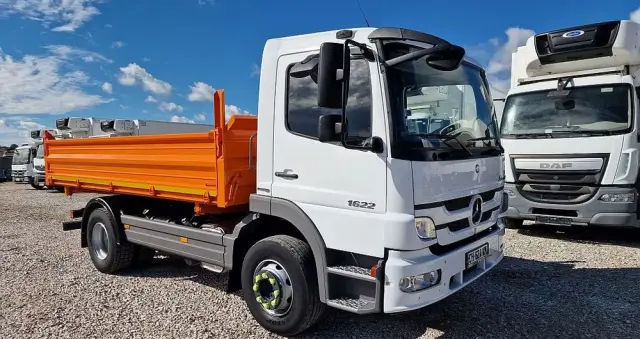 MERCEDES-BENZ Atego1622 Euro-5 Kiper Wywrot 10-Ton ładow. 