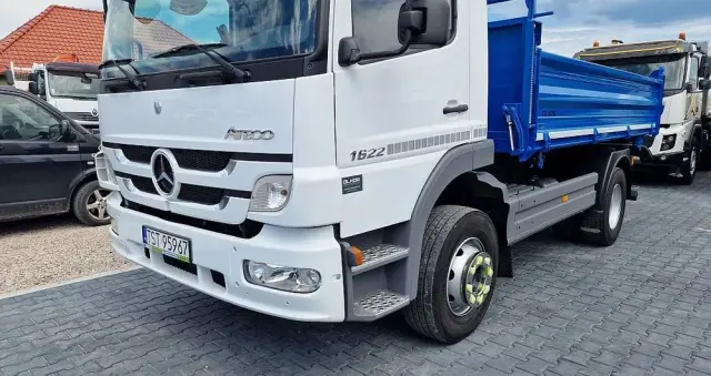 MERCEDES-BENZ Atego1622 Euro-5 Kiper Wywrot 10-Ton ładow. 