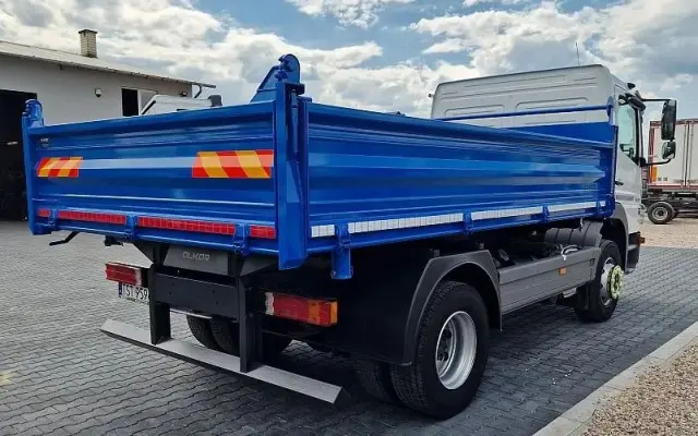 MERCEDES-BENZ Atego1622 Euro-5 Kiper Wywrot 10-Ton ładow. 