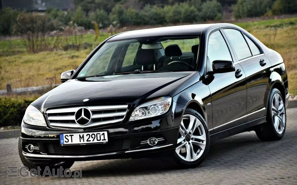 MERCEDES-BENZ Klasa C 