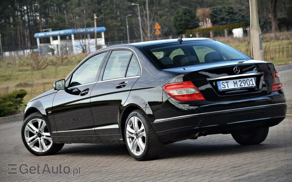 MERCEDES-BENZ Klasa C 