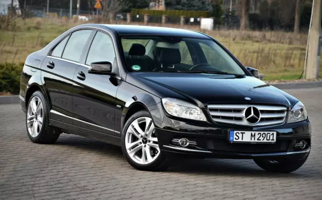 MERCEDES-BENZ Klasa C 