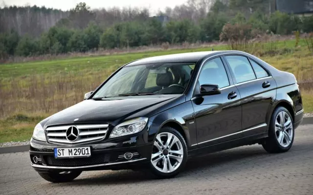 MERCEDES-BENZ Klasa C 
