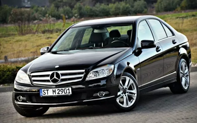 MERCEDES-BENZ Klasa C 