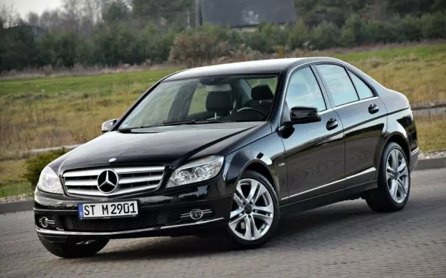 MERCEDES-BENZ Klasa C 