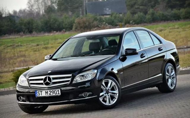MERCEDES-BENZ Klasa C 