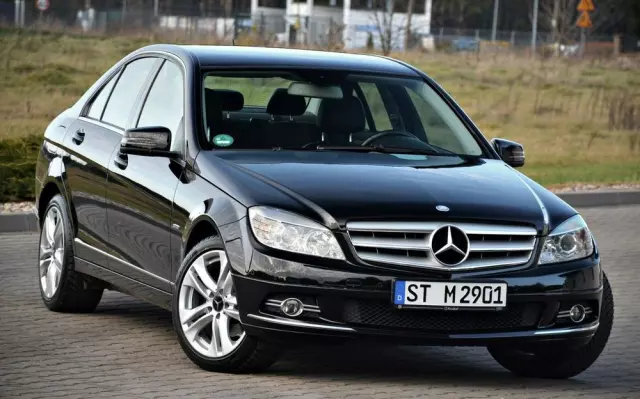 MERCEDES-BENZ Klasa C 