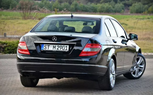 MERCEDES-BENZ Klasa C 