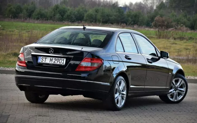 MERCEDES-BENZ Klasa C 
