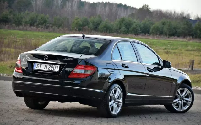 MERCEDES-BENZ Klasa C 
