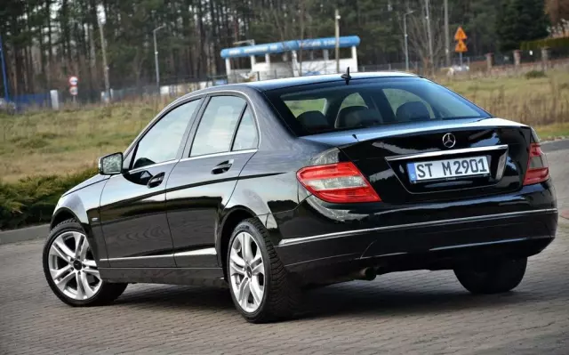MERCEDES-BENZ Klasa C 