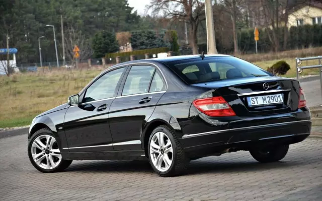 MERCEDES-BENZ Klasa C 