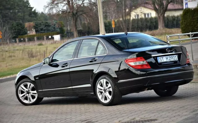 MERCEDES-BENZ Klasa C 