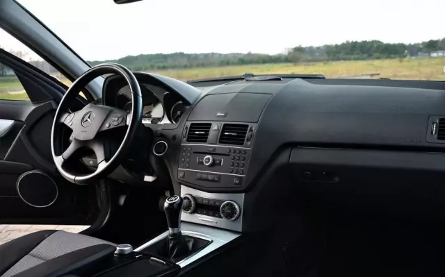 MERCEDES-BENZ Klasa C 