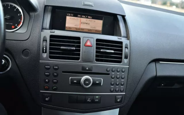 MERCEDES-BENZ Klasa C 