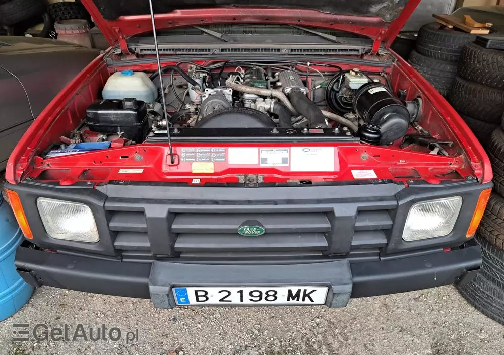 LAND ROVER Discovery 2.5 TDI