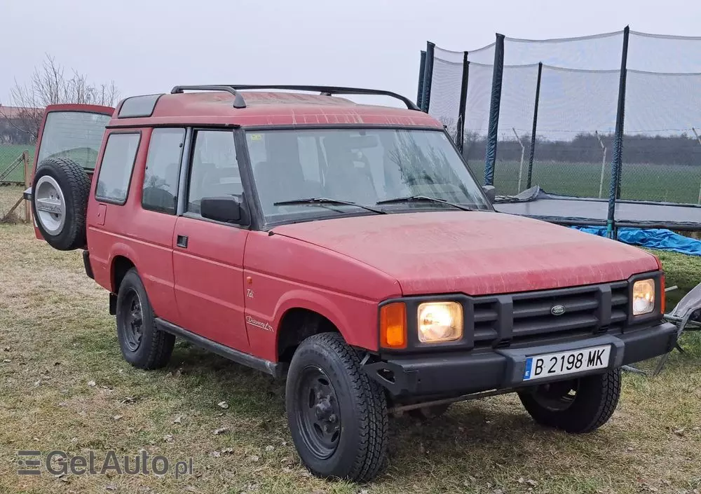 LAND ROVER Discovery 2.5 TDI