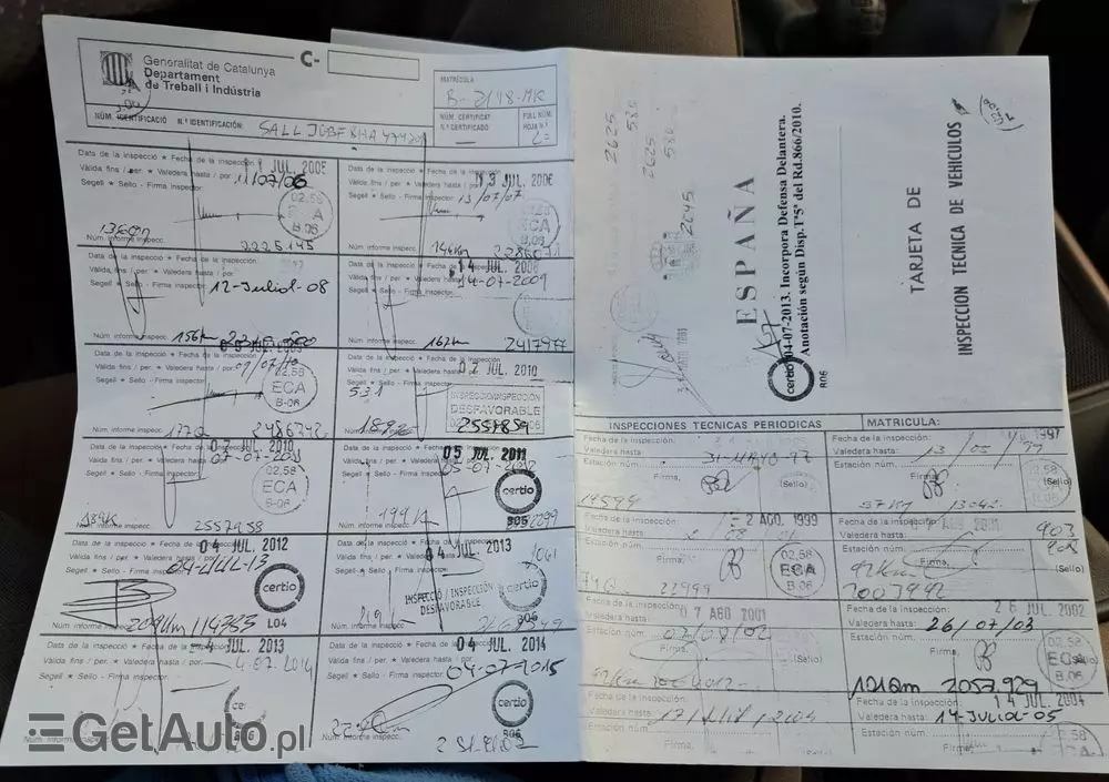 LAND ROVER Discovery 2.5 TDI