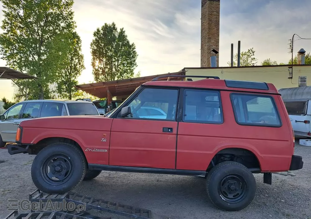 LAND ROVER Discovery 2.5 TDI
