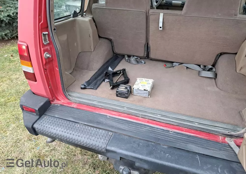 LAND ROVER Discovery 2.5 TDI