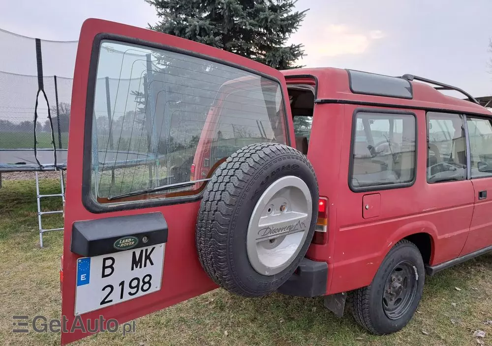 LAND ROVER Discovery 2.5 TDI