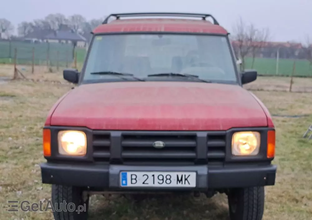 LAND ROVER Discovery 2.5 TDI