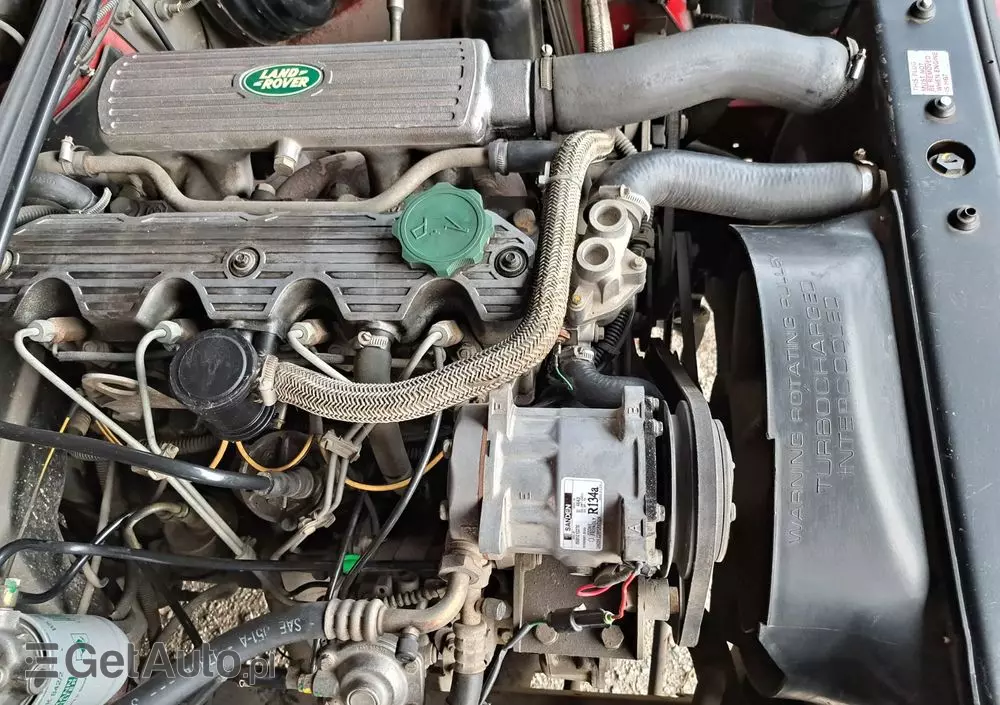 LAND ROVER Discovery 2.5 TDI