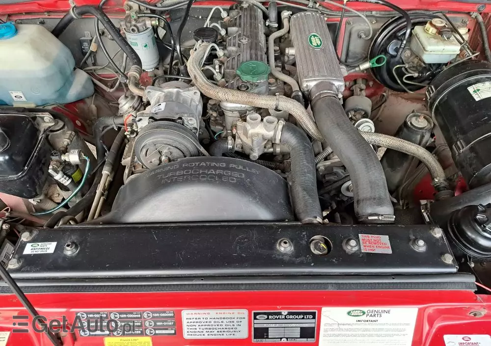 LAND ROVER Discovery 2.5 TDI