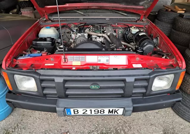 LAND ROVER Discovery 2.5 TDI