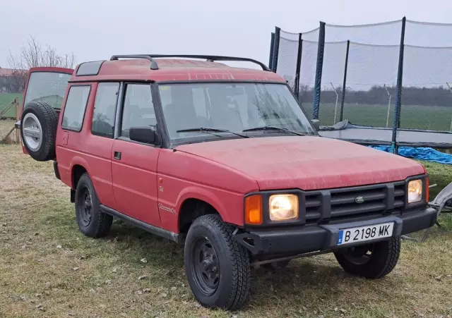 LAND ROVER Discovery 2.5 TDI