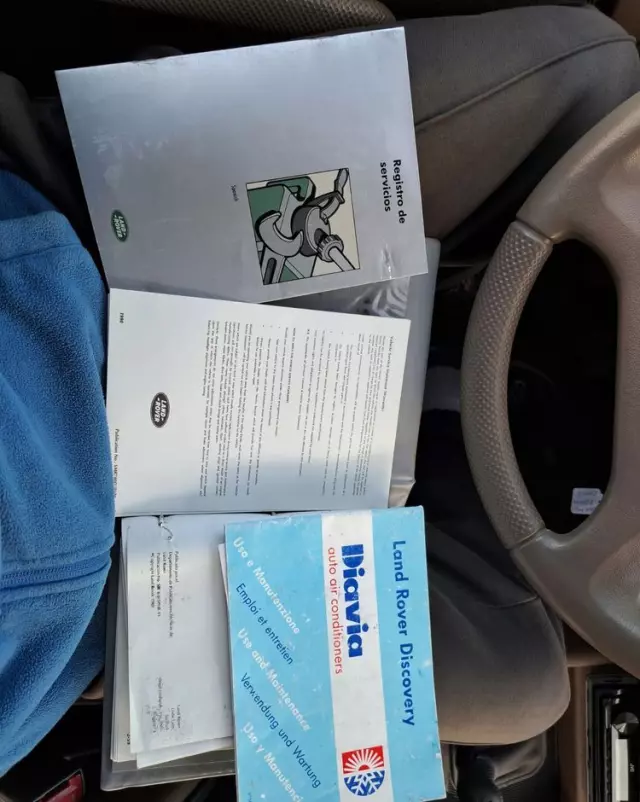 LAND ROVER Discovery 2.5 TDI