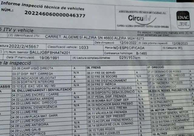 LAND ROVER Discovery 2.5 TDI