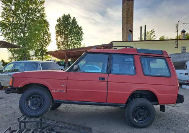 LAND ROVER Discovery 2.5 TDI