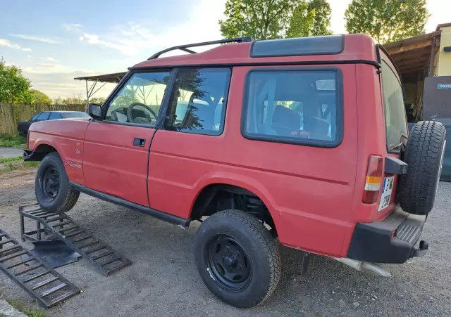 LAND ROVER Discovery 2.5 TDI