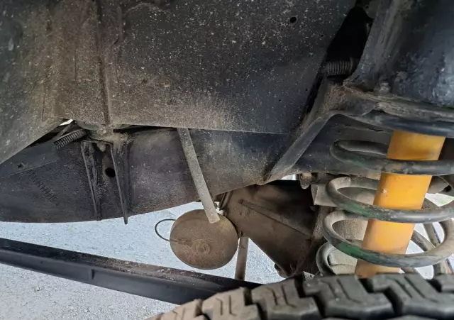 LAND ROVER Discovery 2.5 TDI