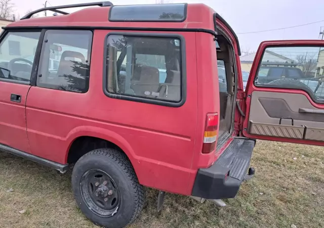 LAND ROVER Discovery 2.5 TDI