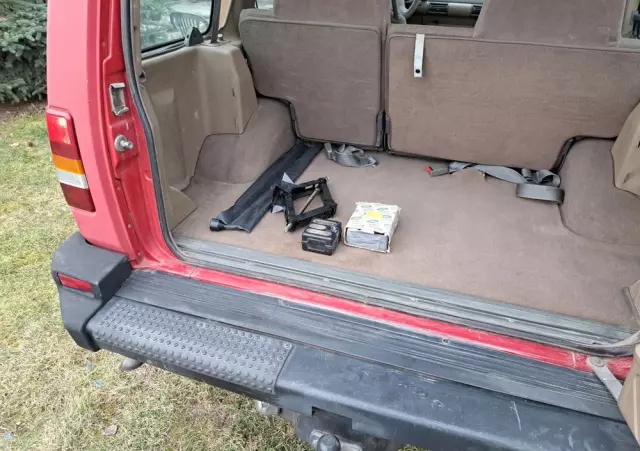 LAND ROVER Discovery 2.5 TDI